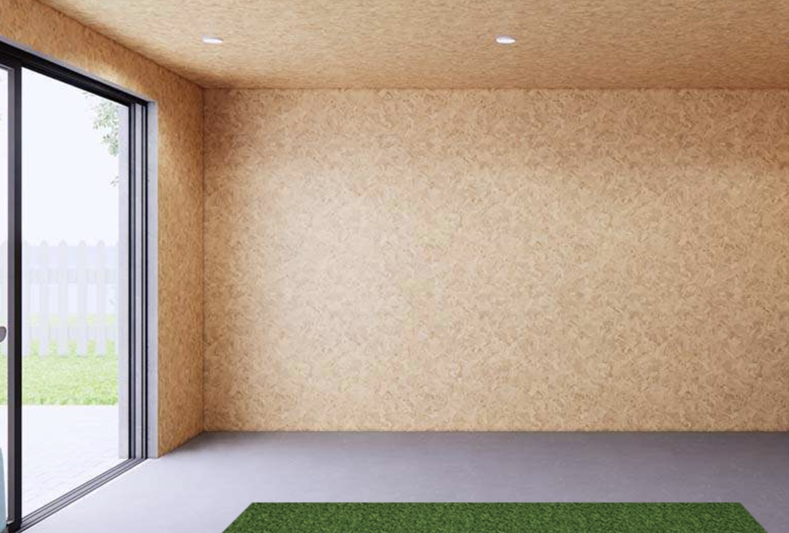 Golf simulator space planning