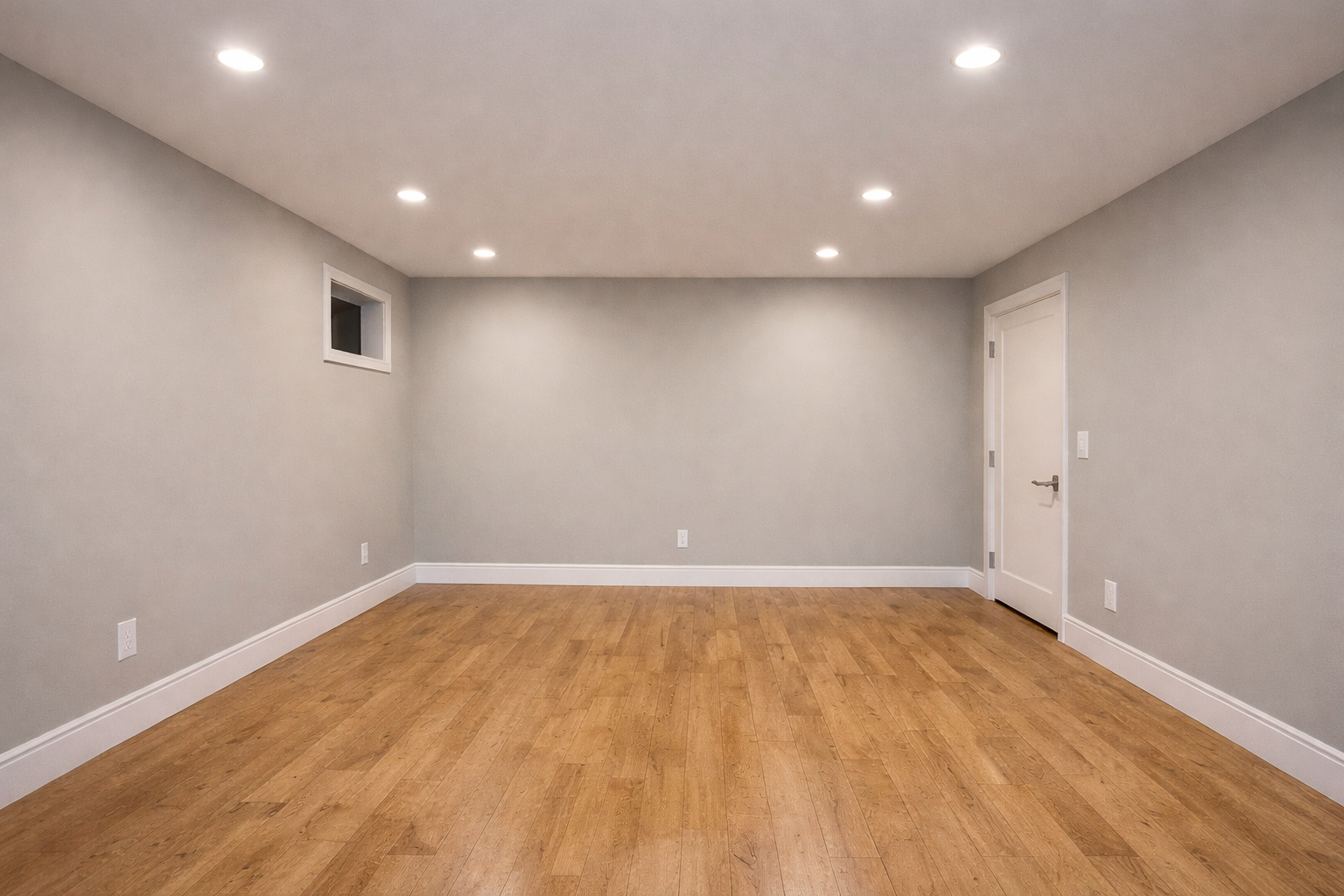 Before — empty space